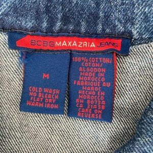 BCBGMaxAzria Denim Blue Jeans